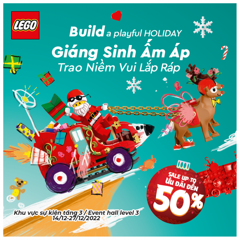 Lego takashimaya best sale