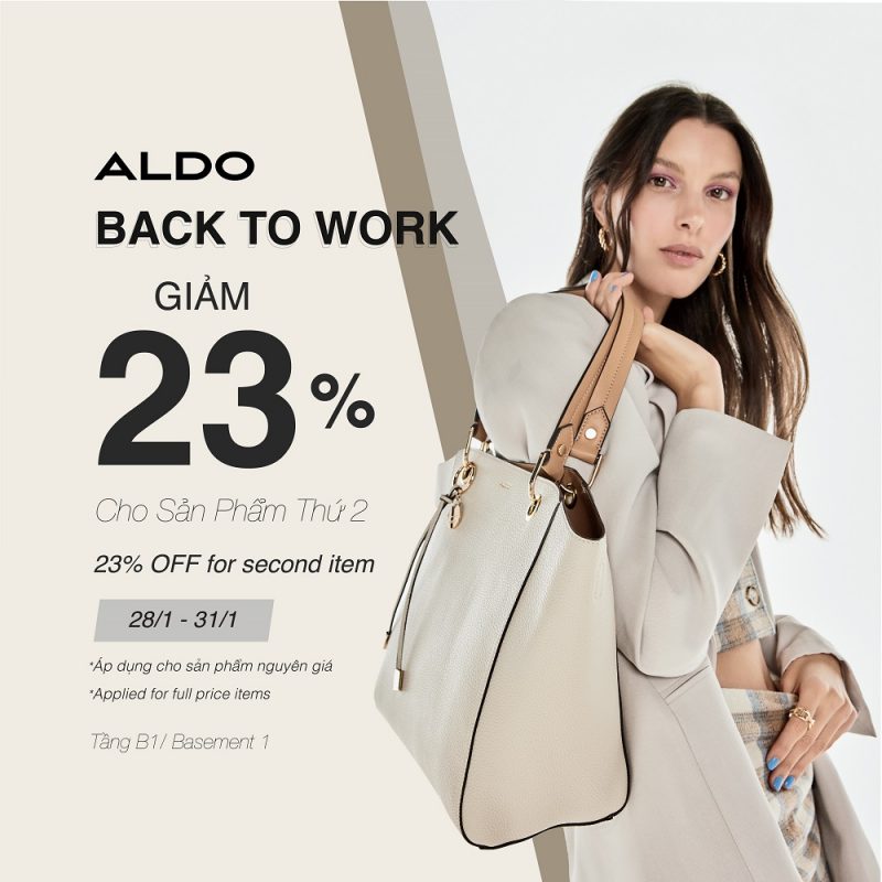 Aldo takashimaya clearance